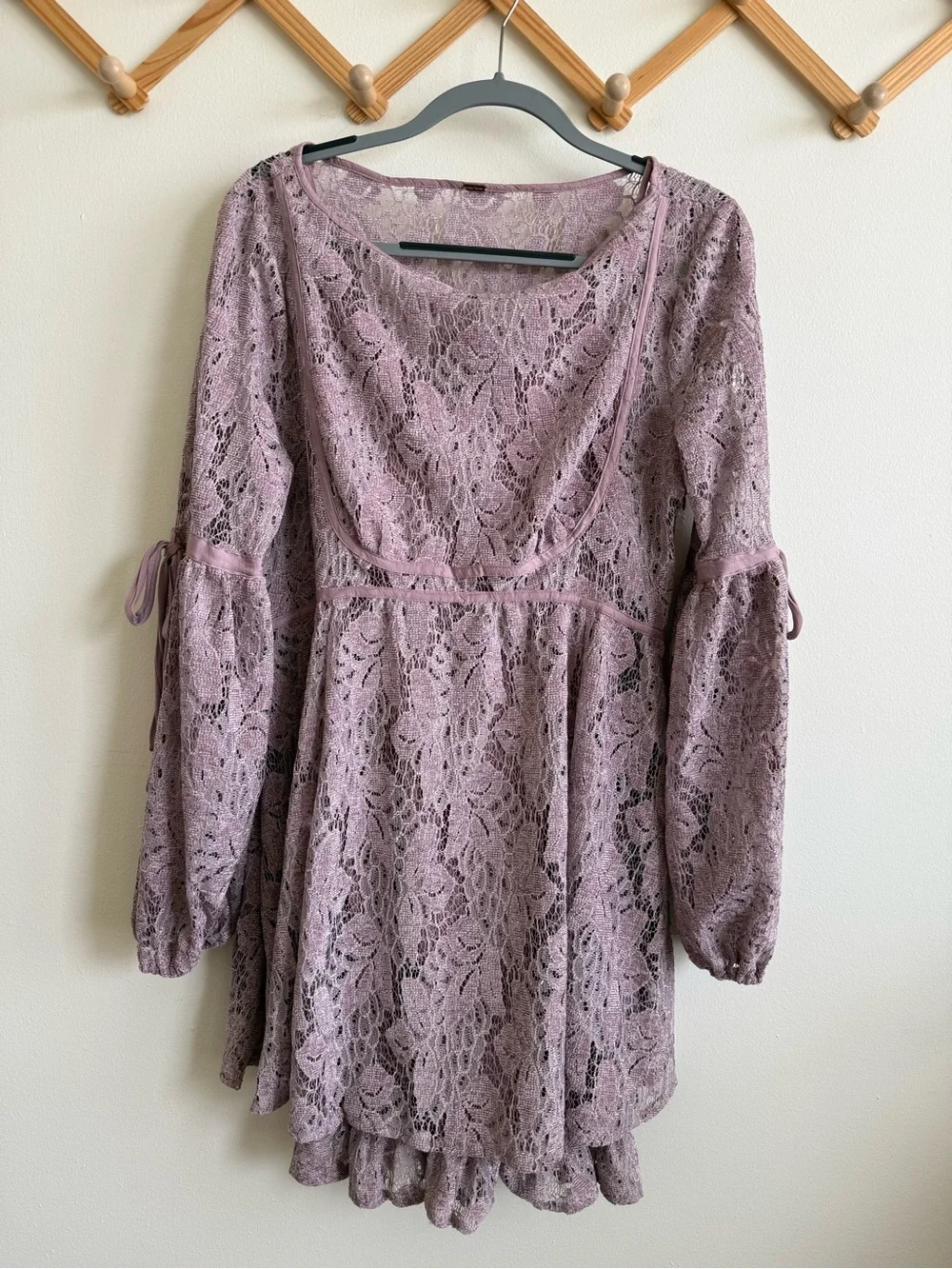 Free People Rubi Lace Mini Dress - Picture 3 of 8